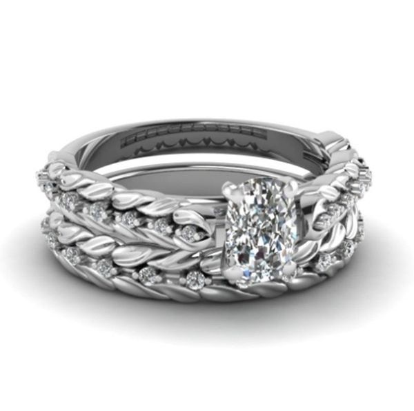wedding rings cut-shaped zircon engagement knot bride bridesmaid ring set jewelry generous pure and noble, Slivery;golden
wedding rings cut-shaped zircon engagement knot bride bridesmaid ring set jewelry generous pure and noble, Slivery;golden