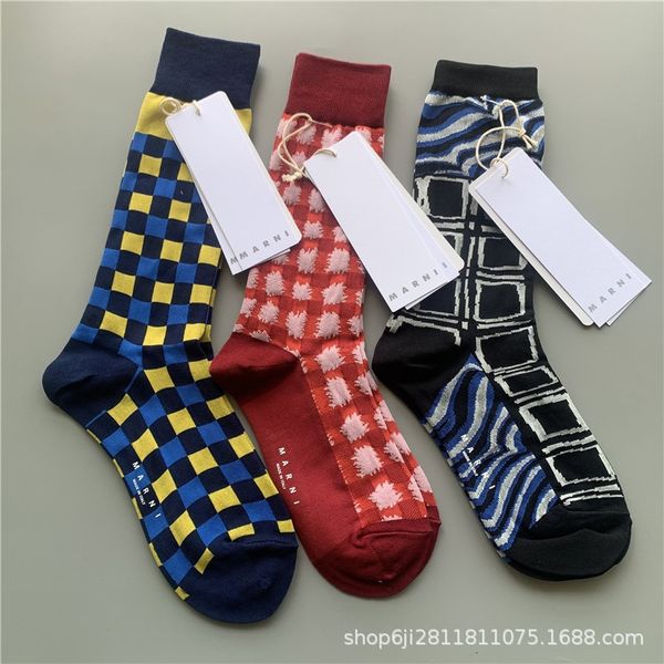 socks italian mani children's luxury jewelry medium high tube color matching ins brand thin mercerized cotton calf, Black;white
socks italian mani children's luxury jewelry medium high tube color matching ins brand thin mercerized cotton calf, Black;white