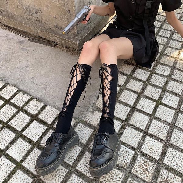 socks & hosiery black mid-tube loli cos japanese-style slim-looking strap hollow-out fashion ins over-the-knee calf female, Black;white
socks & hosiery black mid-tube loli cos japanese-style slim-looking strap hollow-out fashion ins over-the-knee calf female, Black;white