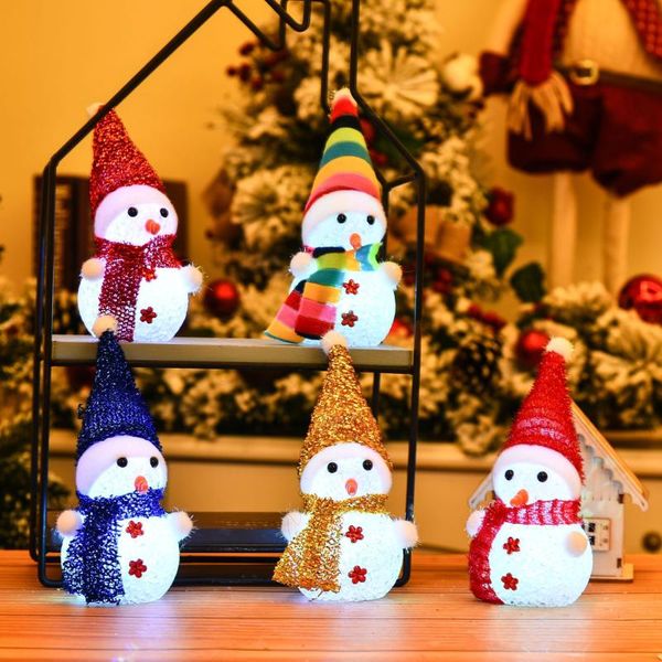 christmas decorations gift glowing eva little snowman night light tree pendant
christmas decorations gift glowing eva little snowman night light tree pendant