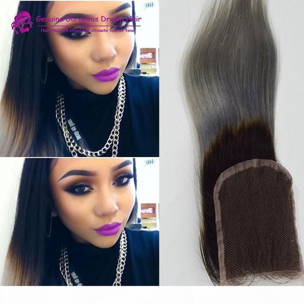 straight lace closure brazilian hair 1b grey 4x4 middle 3 part ombre grey lace closure bleached knots, Black;brown
straight lace closure brazilian hair 1b grey 4x4 middle 3 part ombre grey lace closure bleached knots, Black;brown