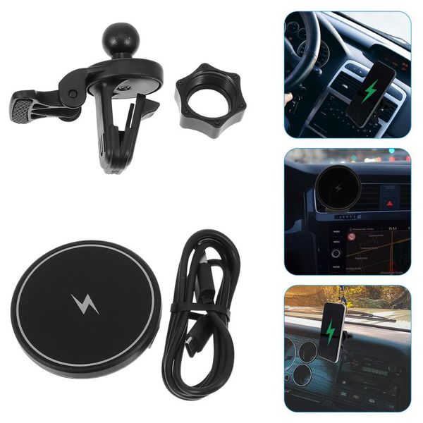 cell phone mounts & holders 1pc charging bracket convenient charger stand for car (black)
cell phone mounts & holders 1pc charging bracket convenient charger stand for car (black)