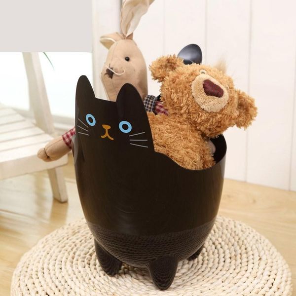 waste bins 1pcs garbage bin creative desk mini trash can living room bedroom without cover cute cat kitchen bathroom storage
waste bins 1pcs garbage bin creative desk mini trash can living room bedroom without cover cute cat kitchen bathroom storage