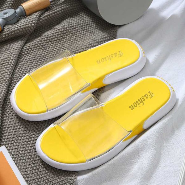 slippers transparent pvc platform women indoor bathroom slipper soft bottom anti-slip home floor slides ladies girls beach slide, Black
slippers transparent pvc platform women indoor bathroom slipper soft bottom anti-slip home floor slides ladies girls beach slide, Black
