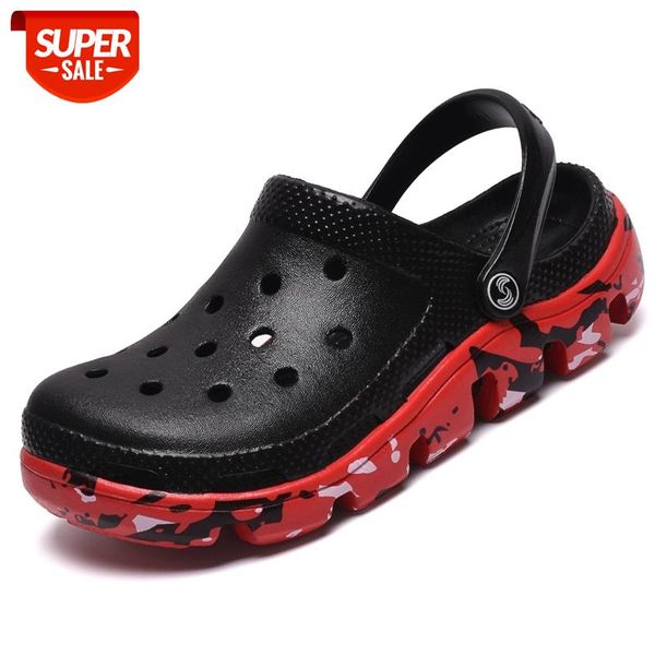 summer sandals men's garden clogs slippers fashion soft camouflage bottom beach sandals mens lightly slipper mule clog #sa0n, Black
summer sandals men's garden clogs slippers fashion soft camouflage bottom beach sandals mens lightly slipper mule clog #sa0n, Black