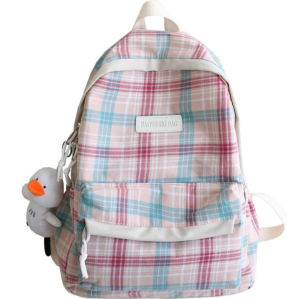 backpack canvas for teenagers women casual large capacity school bag simple college wind travel
backpack canvas for teenagers women casual large capacity school bag simple college wind travel