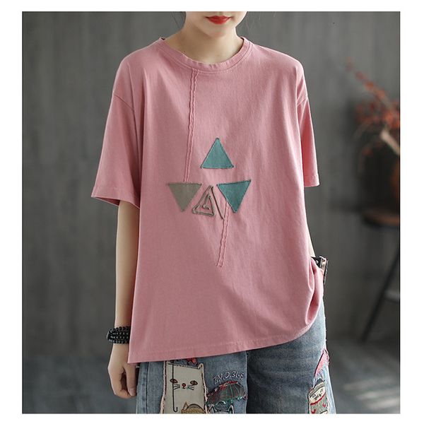 2021 new women summer fashion japan style vintage round neck short sleeve applique basic design t-shirts office lady casual tee n164, White
2021 new women summer fashion japan style vintage round neck short sleeve applique basic design t-shirts office lady casual tee n164, White
