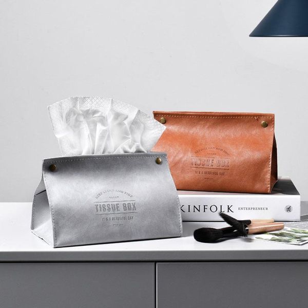 tissue boxes & napkins nordic leather box decoration home storage dining table paper towel holder accessories
tissue boxes & napkins nordic leather box decoration home storage dining table paper towel holder accessories