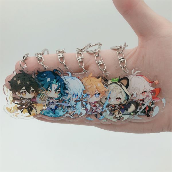 cartoon key chain genshin impact tartaglia, hu tao, nagano hara, yoimiya, flip flops, accessories, pendant, cartoon badge, Silver
cartoon key chain genshin impact tartaglia, hu tao, nagano hara, yoimiya, flip flops, accessories, pendant, cartoon badge, Silver