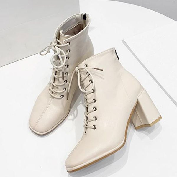 boots 2021 warm short plush women ankle zipper lace up winter pumps shoes fashion soft leather footwear female high heels bootie, Black
boots 2021 warm short plush women ankle zipper lace up winter pumps shoes fashion soft leather footwear female high heels bootie, Black