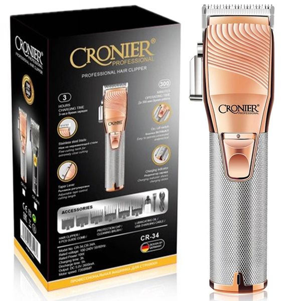 barber pro fading blending hair clipper strong motor rechargeable hair trimmer professional electric hair cutting kit 100-240v
barber pro fading blending hair clipper strong motor rechargeable hair trimmer professional electric hair cutting kit 100-240v