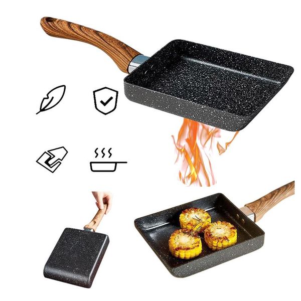 pans japanese style omelette tamagoyaki home breakfast alloy frying pan kitchen non-stick maifanite stone small cooking tool #41
pans japanese style omelette tamagoyaki home breakfast alloy frying pan kitchen non-stick maifanite stone small cooking tool #41