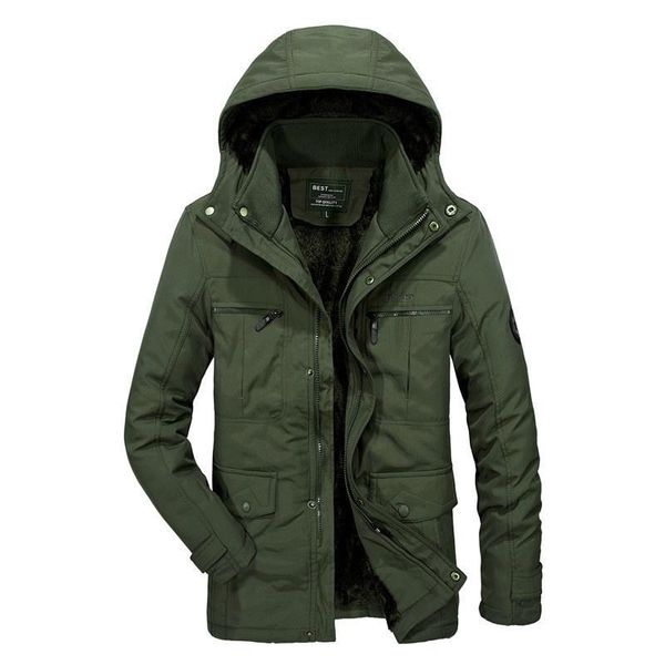 men's down & parkas winter jacket men thick warm mens wool liner windbreaker hooded coat male outwear multi-pocket jackets size l-5xl, Black
men's down & parkas winter jacket men thick warm mens wool liner windbreaker hooded coat male outwear multi-pocket jackets size l-5xl, Black