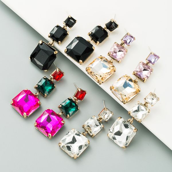 dangle & chandelier 2021 colorful crystal fashion rhinestone transparent geometry square drop earrings for women exaggerated wedding party j, Silver
dangle & chandelier 2021 colorful crystal fashion rhinestone transparent geometry square drop earrings for women exaggerated wedding party j, Silver