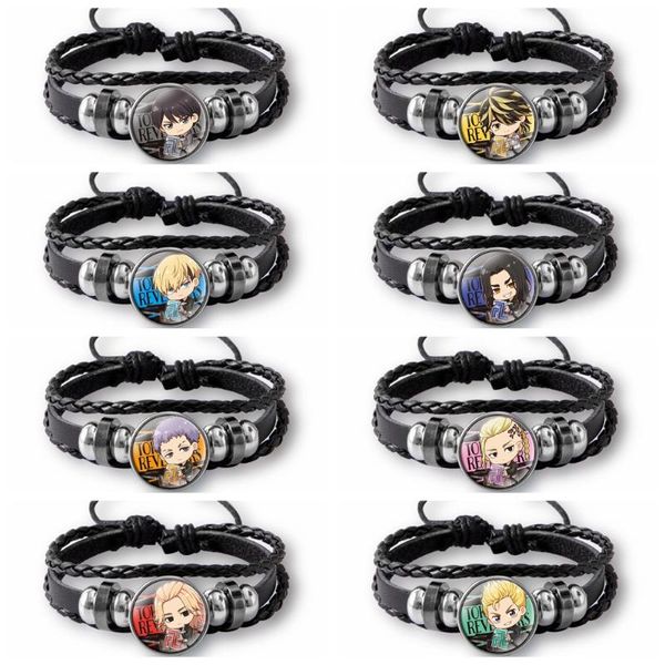 charm bracelets tokyo revengers anime cosplay bangle bracelet adjustable jewelry hanemiya kazutora manjirou sano matsuno gift for friends, Golden;silver
charm bracelets tokyo revengers anime cosplay bangle bracelet adjustable jewelry hanemiya kazutora manjirou sano matsuno gift for friends, Golden;silver