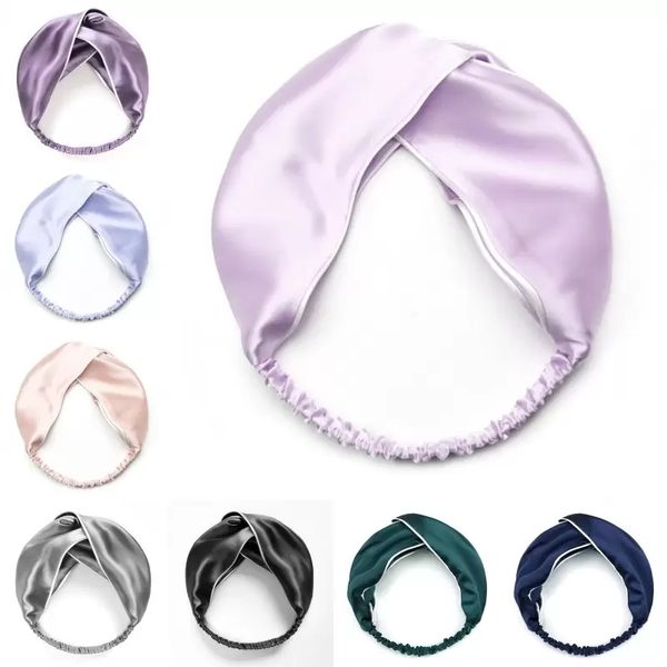 satin headband women's cross silk satin headbands elastic twisted head wrap knotted hair band, Pink
satin headband women's cross silk satin headbands elastic twisted head wrap knotted hair band, Pink