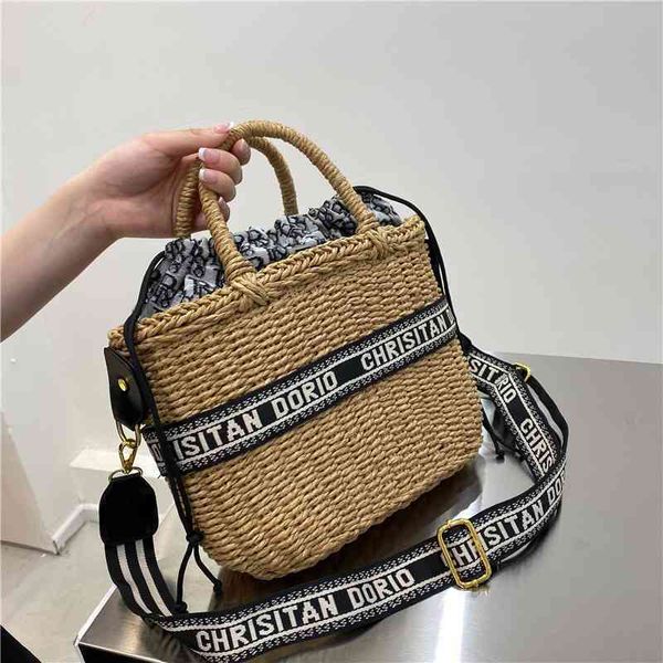 2022 latest handbag factory store may straw bag summer single shoulder bag woven ins portable tote
2022 latest handbag factory store may straw bag summer single shoulder bag woven ins portable tote