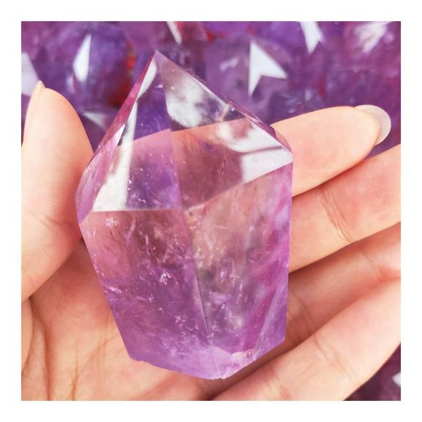 decorative objects & figurines amethyst point natural lavender purple crystal tower quartz wand points healing
decorative objects & figurines amethyst point natural lavender purple crystal tower quartz wand points healing