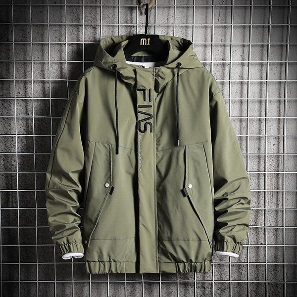 men's jackets 2021 fall large size fashion casual hooded workwear thin autumn clothes, Black;brown
men's jackets 2021 fall large size fashion casual hooded workwear thin autumn clothes, Black;brown