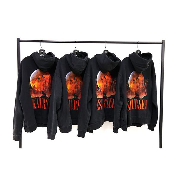 1:1 heavy tissue askyurself blood moon night wolf print from women's coat with a hooded sweatcoat ly90, Black
1:1 heavy tissue askyurself blood moon night wolf print from women's coat with a hooded sweatcoat ly90, Black