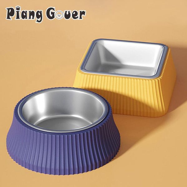 cat bowls & feeders round dog bowl non-slip pet stainless steel square food water
cat bowls & feeders round dog bowl non-slip pet stainless steel square food water