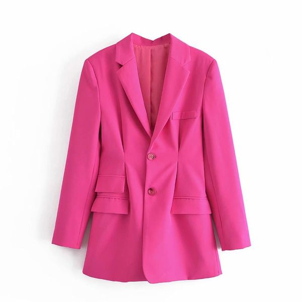 women's suits & blazers 2021 women fashion with pockets single breasted solid blazer long sleeve notched neck vintage female coat chic, White;black
women's suits & blazers 2021 women fashion with pockets single breasted solid blazer long sleeve notched neck vintage female coat chic, White;black