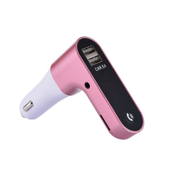 e4 car bluetooth fm transmitter adapter with usb charger audio player mp3 handsupport tf cards for universal cellphone dropshipping
e4 car bluetooth fm transmitter adapter with usb charger audio player mp3 handsupport tf cards for universal cellphone dropshipping