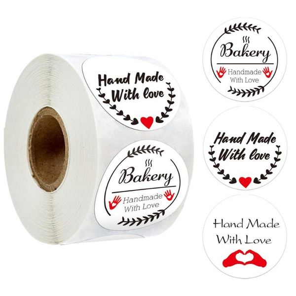 gift wrap 1 inch handmade with love sticker scrapbooking sealing labels 500pcs/roll for christmas foods decoration thank you
gift wrap 1 inch handmade with love sticker scrapbooking sealing labels 500pcs/roll for christmas foods decoration thank you