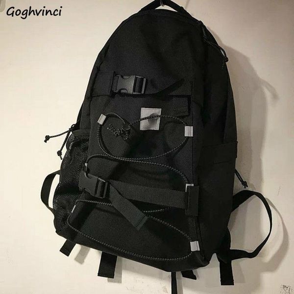 backpack students casual school bag preppy college fashion large capacity teenage bookbag black travel reflective safari leisure
backpack students casual school bag preppy college fashion large capacity teenage bookbag black travel reflective safari leisure