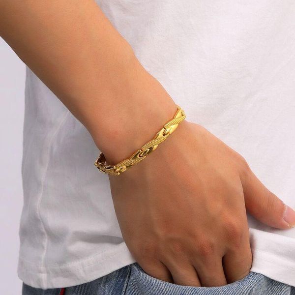link, chain zdmxjl trend creativity dragon shape design bracelet for woman jewelry accessories gift neutral female man, Black
link, chain zdmxjl trend creativity dragon shape design bracelet for woman jewelry accessories gift neutral female man, Black
