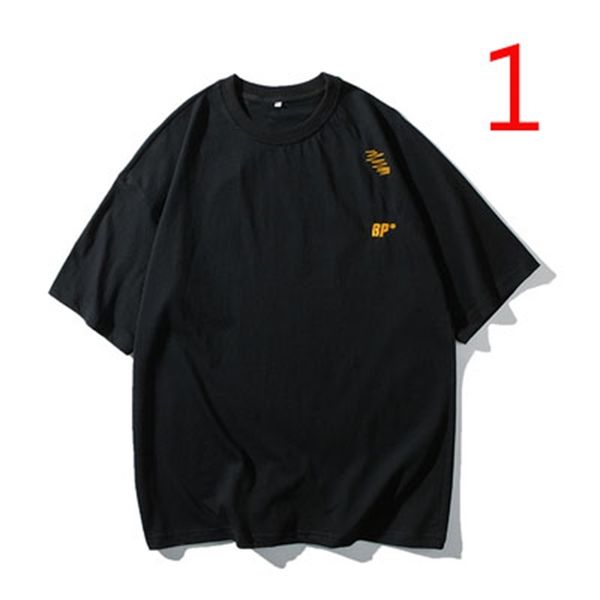 2021 trend korean version new autumn embroidery simple men's short sleeve pq8u, White;black
2021 trend korean version new autumn embroidery simple men's short sleeve pq8u, White;black