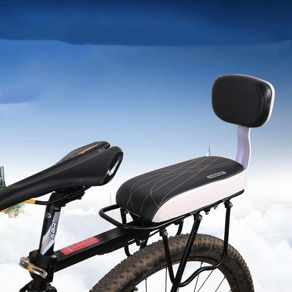 bike saddles mountain saddle bicycle back seat pu leather soft mtb rear cushion with backrest cycling accessories
bike saddles mountain saddle bicycle back seat pu leather soft mtb rear cushion with backrest cycling accessories