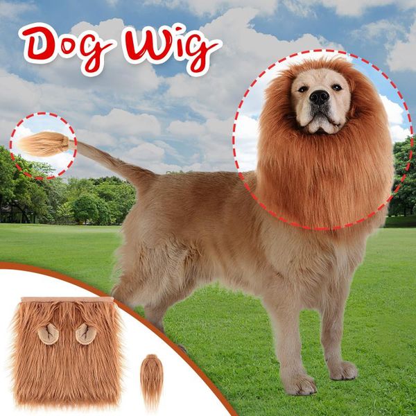 dog apparel cute pet cosplay clothes transfiguration costume lion mane winter warm wig cat large party decoration with ear
dog apparel cute pet cosplay clothes transfiguration costume lion mane winter warm wig cat large party decoration with ear