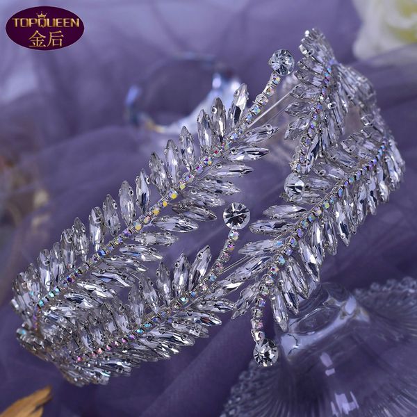 magic double strand diamond bridal tiara baroque beautiful crown bride ladies jewelry diamond crowns bride wedding crown accessories europea, Silver
magic double strand diamond bridal tiara baroque beautiful crown bride ladies jewelry diamond crowns bride wedding crown accessories europea, Silver