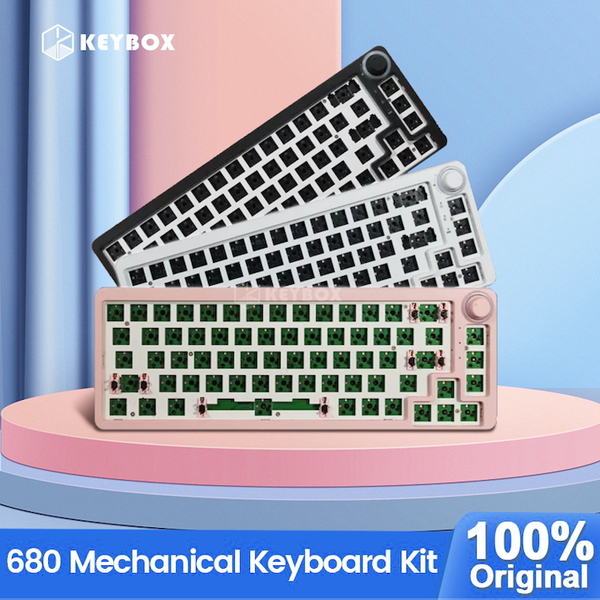 tm680 swap mechanical keyboard kit wireless 3 mode rgb compatiable with 3/5 pins for cherry gateron kailh dial knob keyboard
tm680 swap mechanical keyboard kit wireless 3 mode rgb compatiable with 3/5 pins for cherry gateron kailh dial knob keyboard