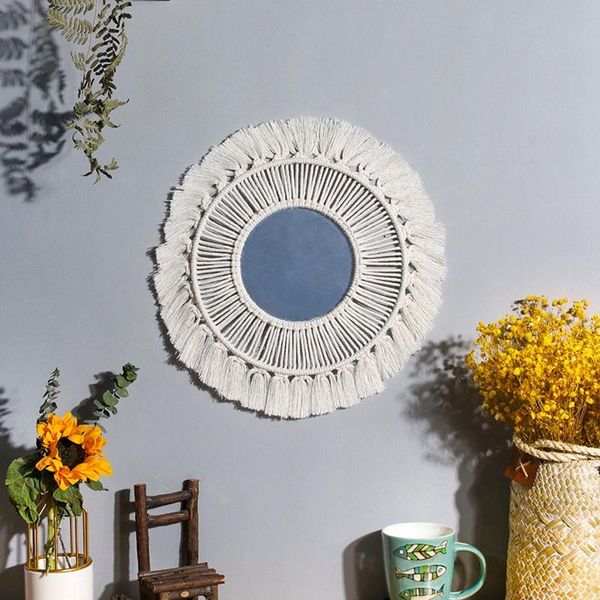 mirrors round macrame mirror wall hanging boho home decor decorative for living room bedroom baby nursery
mirrors round macrame mirror wall hanging boho home decor decorative for living room bedroom baby nursery