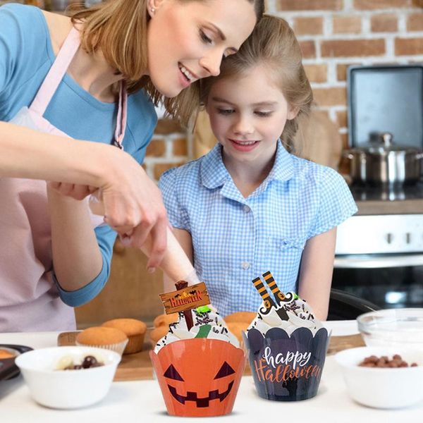 other festive & party supplies 12/16pcs halloween cupcake wrappers decor birthday cake er happy decoration handmade baking tool
other festive & party supplies 12/16pcs halloween cupcake wrappers decor birthday cake er happy decoration handmade baking tool
