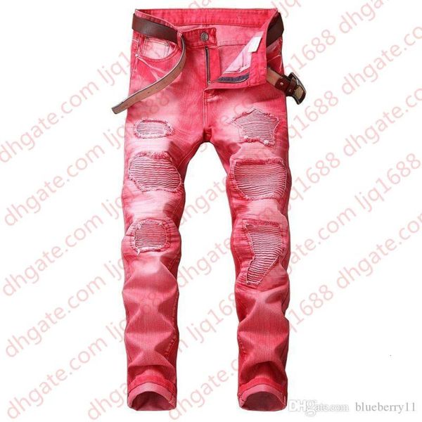fashion casual hole jeans for men hip hop biker jeans regular straigh jeans red plus size 29-42, Blue
fashion casual hole jeans for men hip hop biker jeans regular straigh jeans red plus size 29-42, Blue