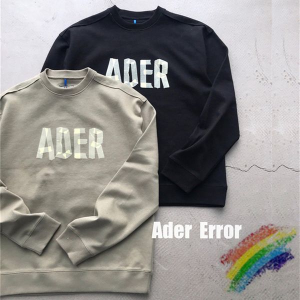 2021 new adhesive paper style classic printing ader error sweatshirts men women 1:1 adererror crewneck hoodie 8z6h, Black
2021 new adhesive paper style classic printing ader error sweatshirts men women 1:1 adererror crewneck hoodie 8z6h, Black
