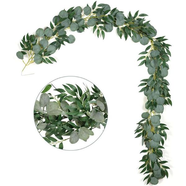 decorative flowers & wreaths artificial hanging eucalyptus vine leaves garland party po props home decor
decorative flowers & wreaths artificial hanging eucalyptus vine leaves garland party po props home decor