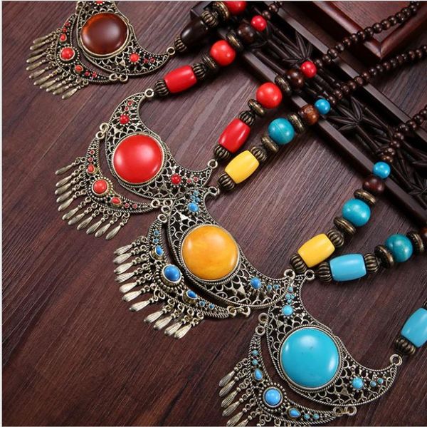 chains tibetan silver bohemian necklace beaded dance vintage sweater chain female classic for women ethnic jewelry
chains tibetan silver bohemian necklace beaded dance vintage sweater chain female classic for women ethnic jewelry