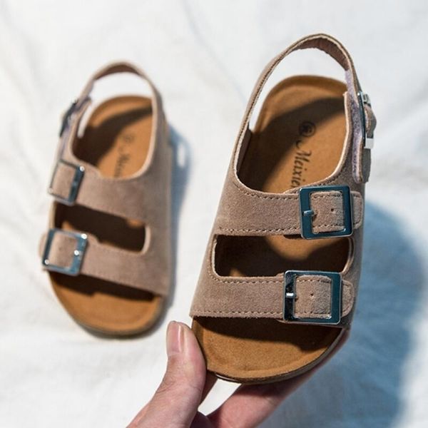 2021 kid's summer new style cork sole anti-slip casual kid's shoes size children's slippers girls&boy sandals 210306, Black;red
2021 kid's summer new style cork sole anti-slip casual kid's shoes size children's slippers girls&boy sandals 210306, Black;red