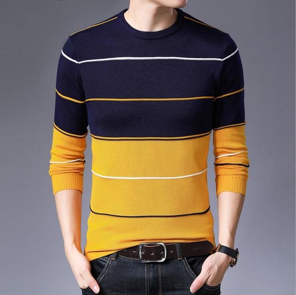 men's sweaters fashion patchwork sweater mens pullover striped slim fit jumpers knitred woolen spring autumn korean casual men clothes, White;black
men's sweaters fashion patchwork sweater mens pullover striped slim fit jumpers knitred woolen spring autumn korean casual men clothes, White;black