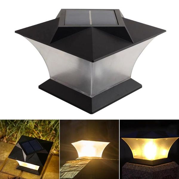 solar fence lamp garden post cap warm lamp outdoor waterproof landscape fence post deck ambient light garden decorative light
solar fence lamp garden post cap warm lamp outdoor waterproof landscape fence post deck ambient light garden decorative light