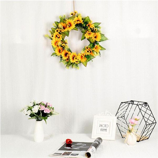decorative flowers & wreaths sunflower christmas wreath artificial silk garlands wedding wall decoration backdrop home door fake cd
decorative flowers & wreaths sunflower christmas wreath artificial silk garlands wedding wall decoration backdrop home door fake cd