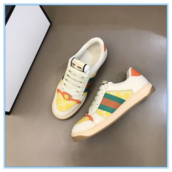 2021 luxury designer sneakers shoes genuine leather gift mens womens racer selling sports leisure designer sneakers size 35-46, Black
2021 luxury designer sneakers shoes genuine leather gift mens womens racer selling sports leisure designer sneakers size 35-46, Black