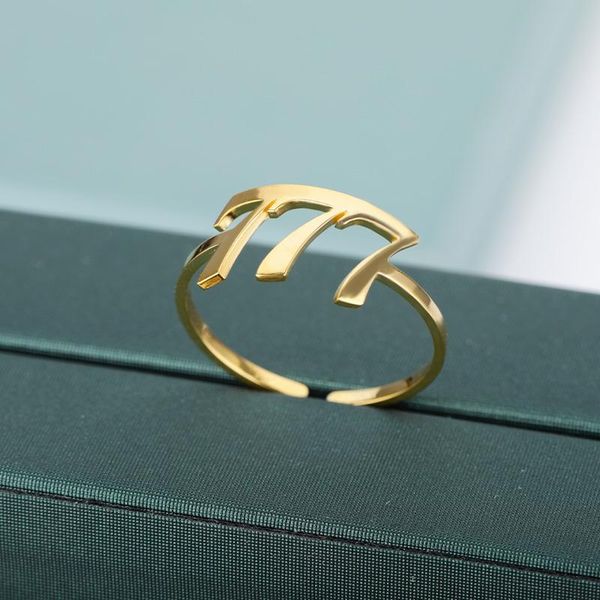 wedding rings angel number 111 222 333 444 555 666 777 888 999 for women stainless steel gold lucky open finger jewelry, Slivery;golden
wedding rings angel number 111 222 333 444 555 666 777 888 999 for women stainless steel gold lucky open finger jewelry, Slivery;golden
