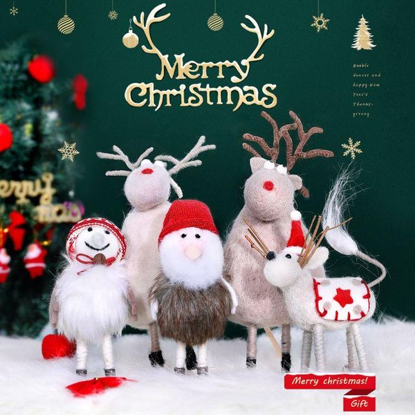 christmas decorations snowman doll year's decorative plush x-man little dolls table
christmas decorations snowman doll year's decorative plush x-man little dolls table