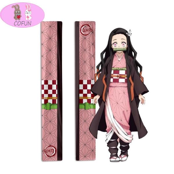 cofun anime demon slayer kimetsu no yaiba tanjirou nezuko zenitsu giyuu shinobu inosuke cosplay scarves soft warm wraps, Blue;gray
cofun anime demon slayer kimetsu no yaiba tanjirou nezuko zenitsu giyuu shinobu inosuke cosplay scarves soft warm wraps, Blue;gray