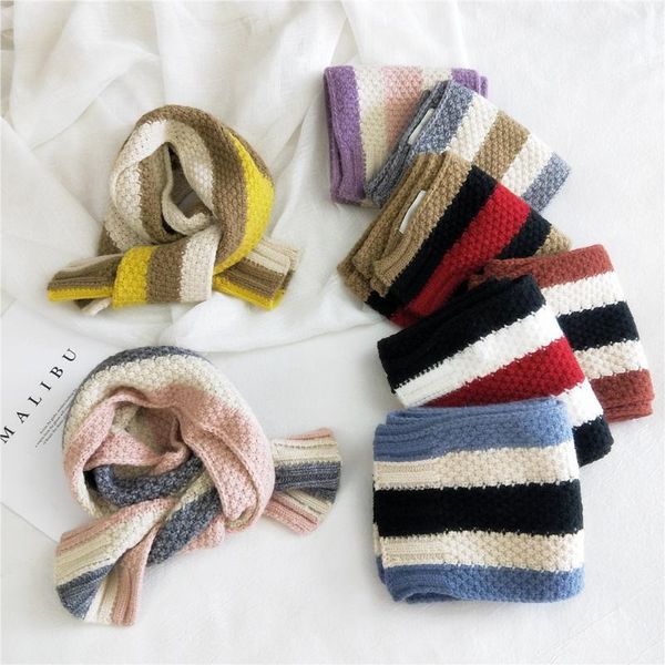 scarves striped three-color knitted scarf women autumn and winter korean style long wild fashion student double-sided small warm, Blue;gray
scarves striped three-color knitted scarf women autumn and winter korean style long wild fashion student double-sided small warm, Blue;gray